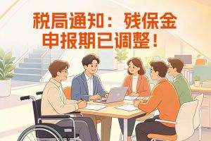 欢享汇 | 税局通知：残保金申报期已调整！